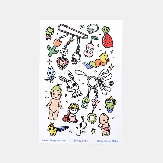 I Dream Of Trinkets Sticker Sheet