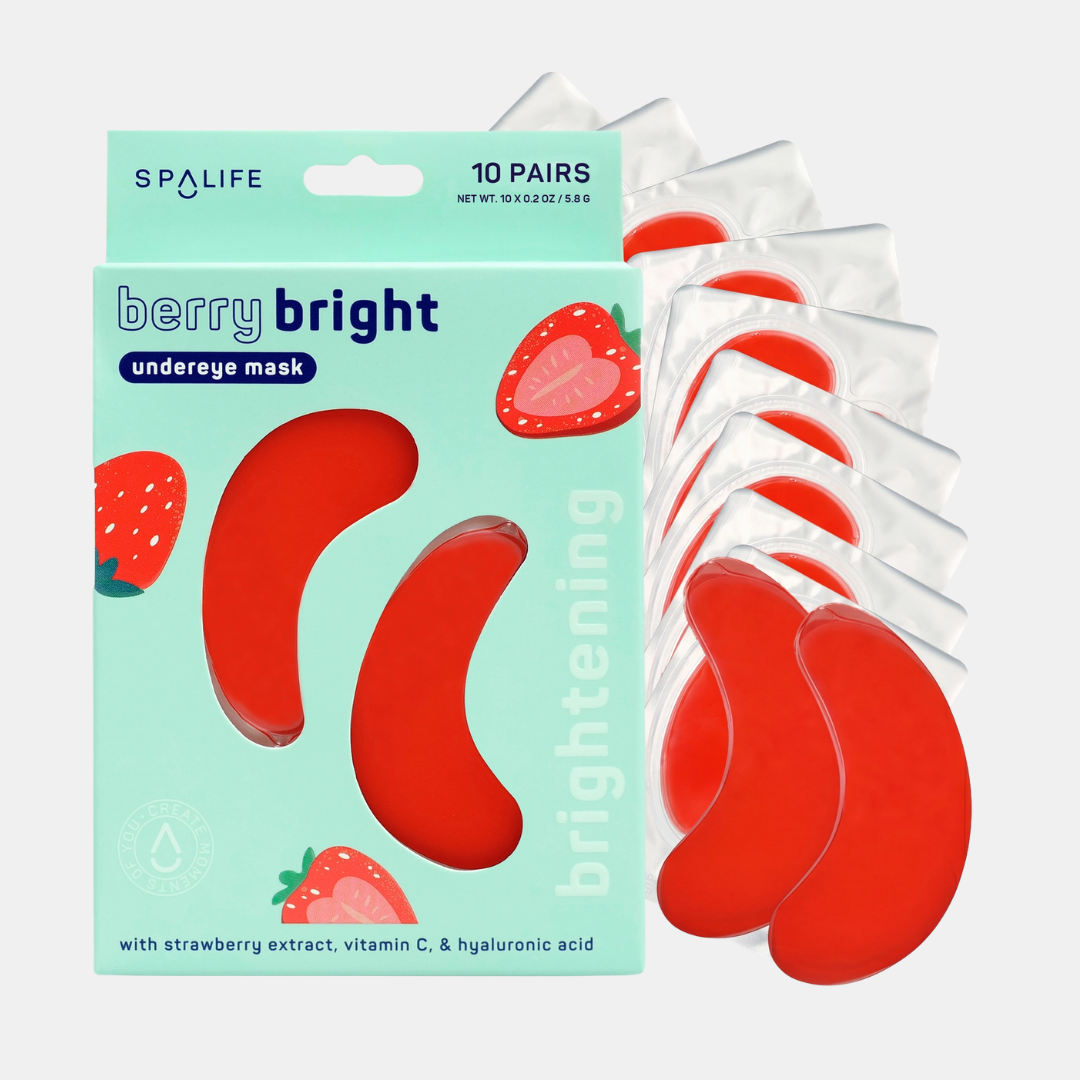 Berry Bright Under Eye Masks