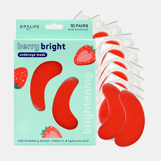 Berry Bright Under Eye Masks