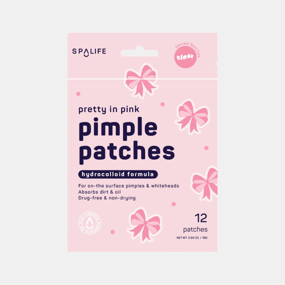 Pretty in Pink Pimple Patches