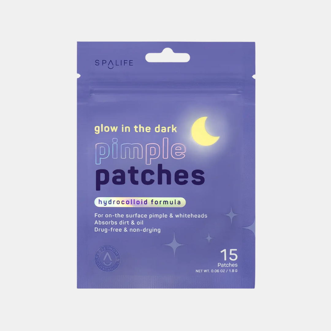 Glow in the Dark Moon Pimple Patches
