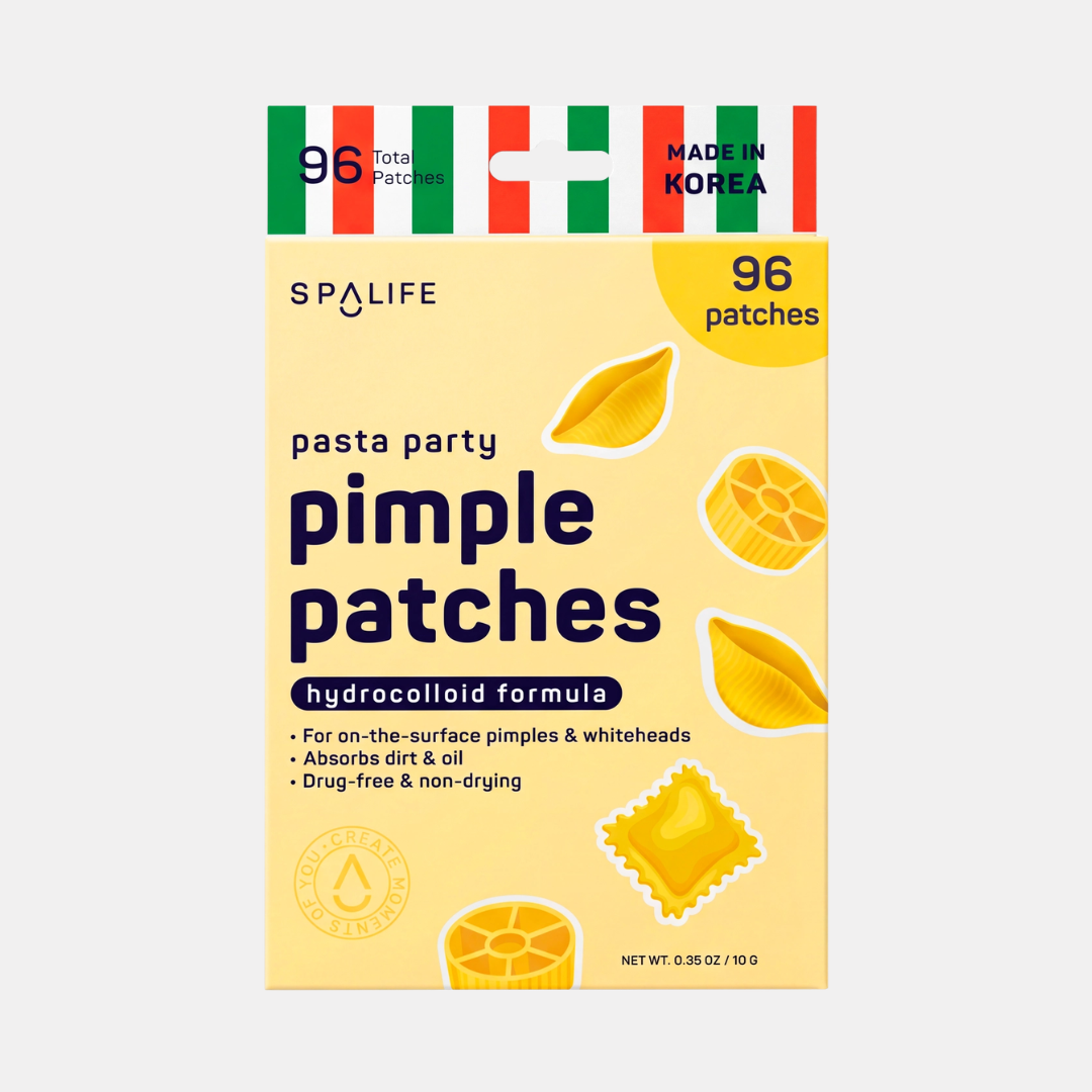 Pasta Party Hydrocolloid Pimple Patches Pack