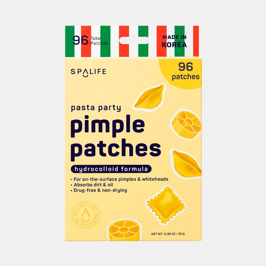 Pasta Party Hydrocolloid Pimple Patches Pack