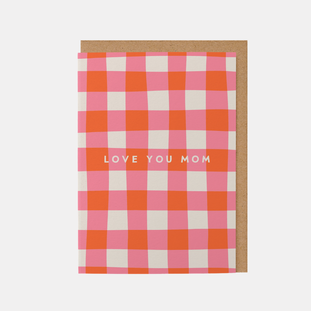 Love You Mom Card