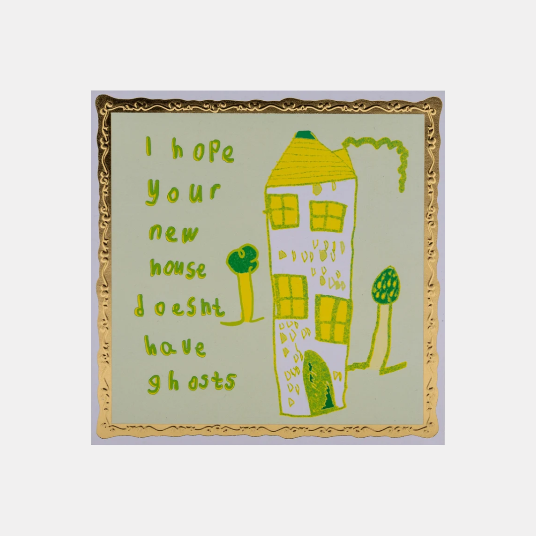 New House Ghosts Card