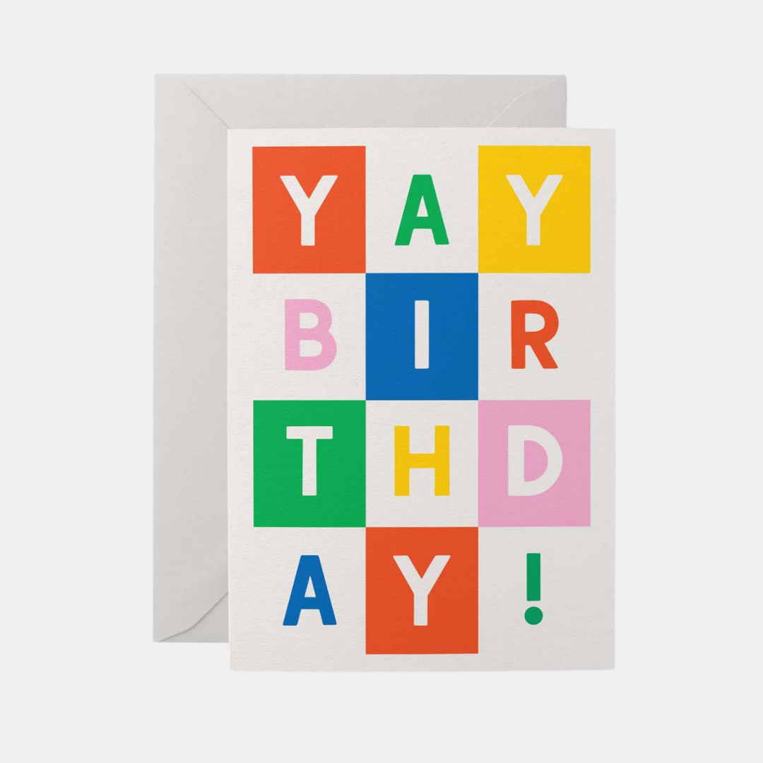 Yay Birthday Card