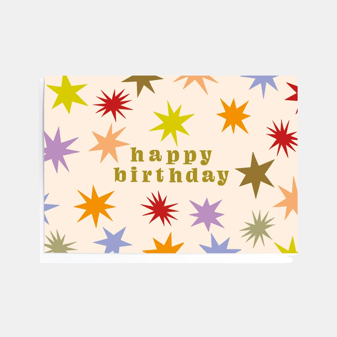 Birthday Sparks Card