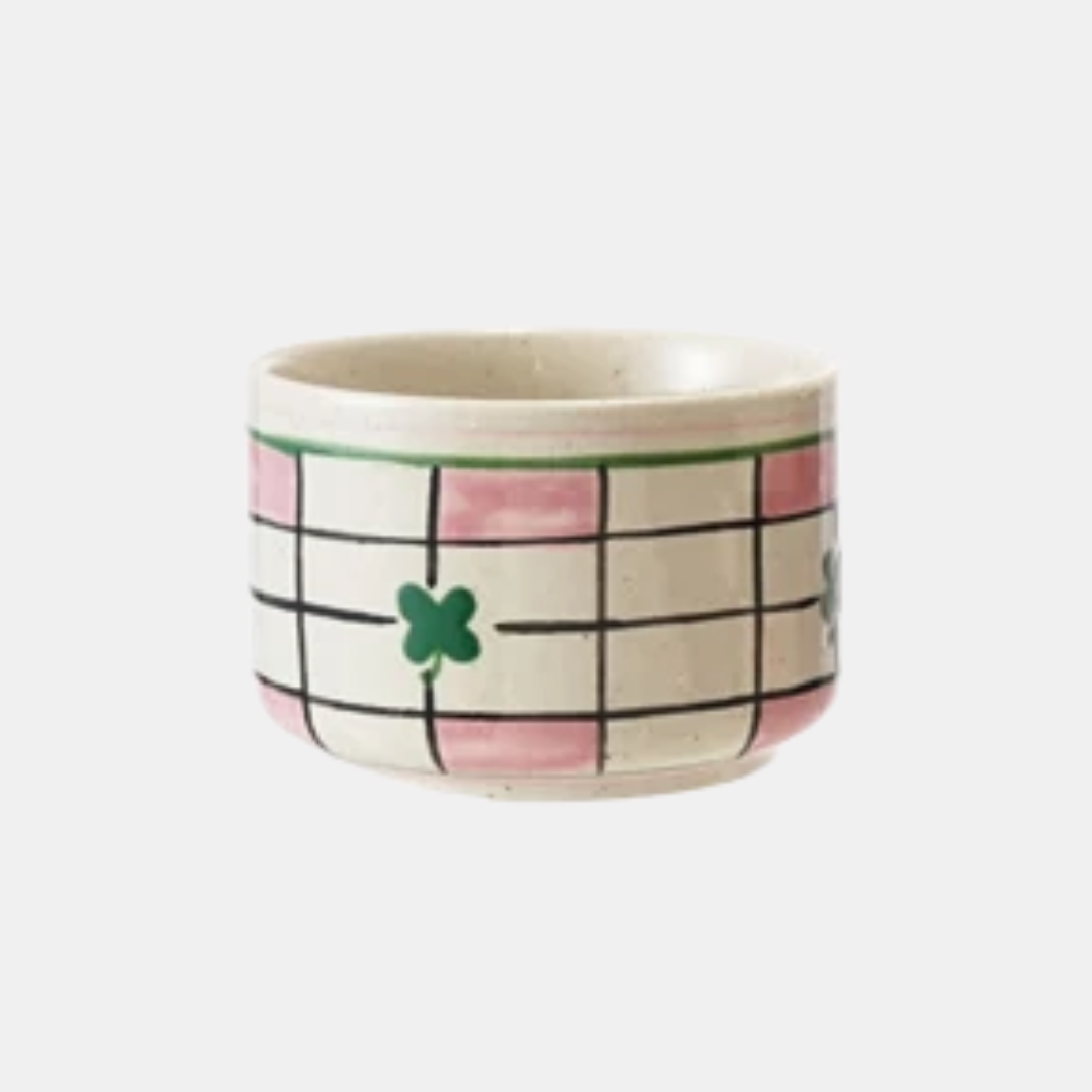 Clover Ceramic Bowl