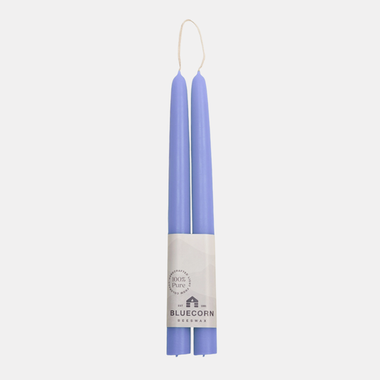 Lilac Taper Candles