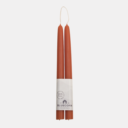 Terracotta Taper Candles