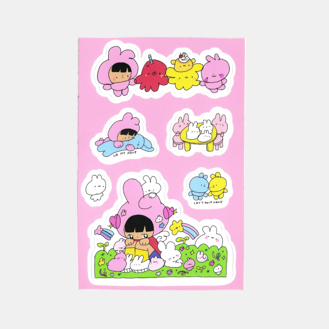 Tabebuntingz Sticker Sheet