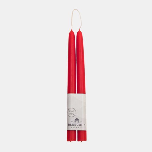 Red Taper Candles