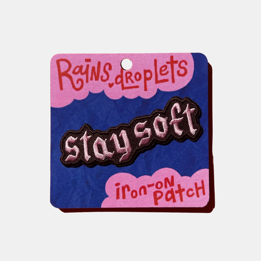 Stay Soft Patch
