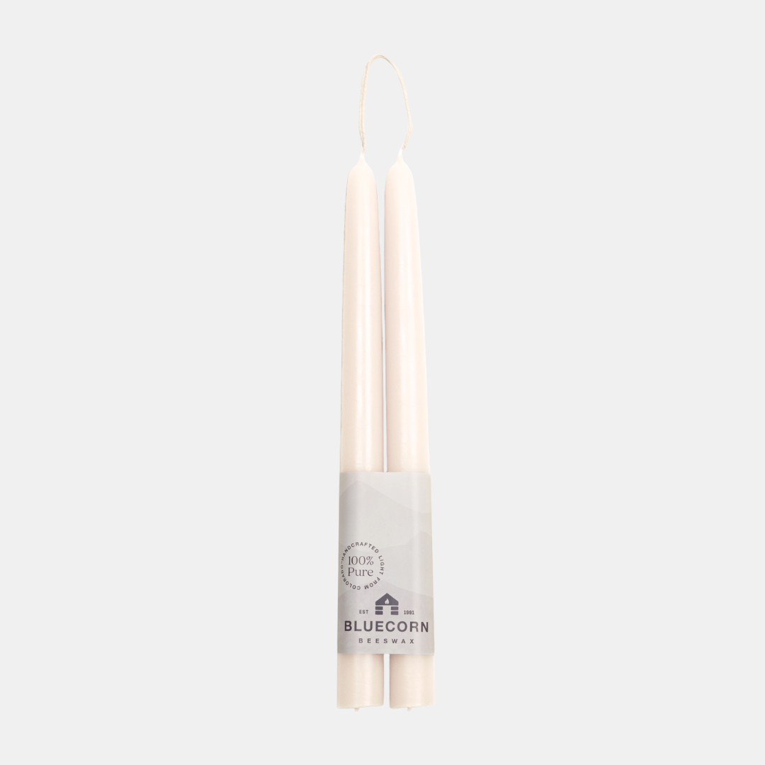 Ivory Taper Candles