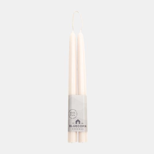 Ivory Taper Candles