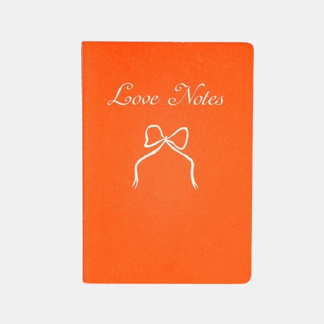 Love Notes Notebook