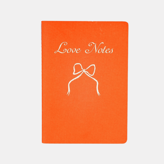 Love Notes Notebook