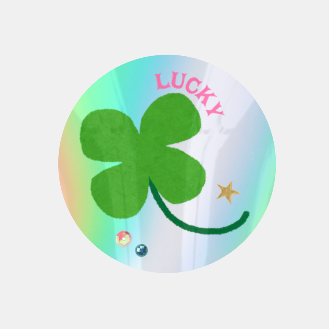 Lucky Clover Sticker