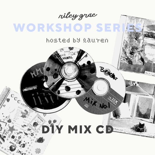 DIY Mix CD Workshop - March 28