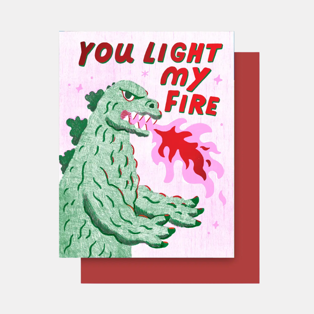 You Light My Fire Card