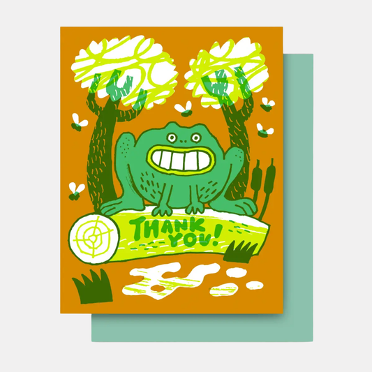Thank You Toad Card
