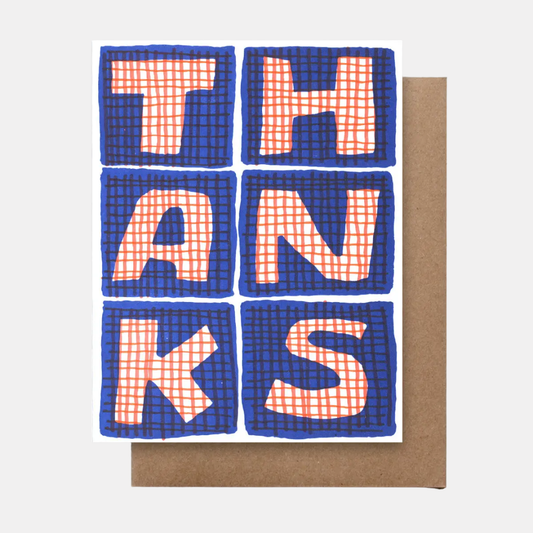 Thanks Grid Card