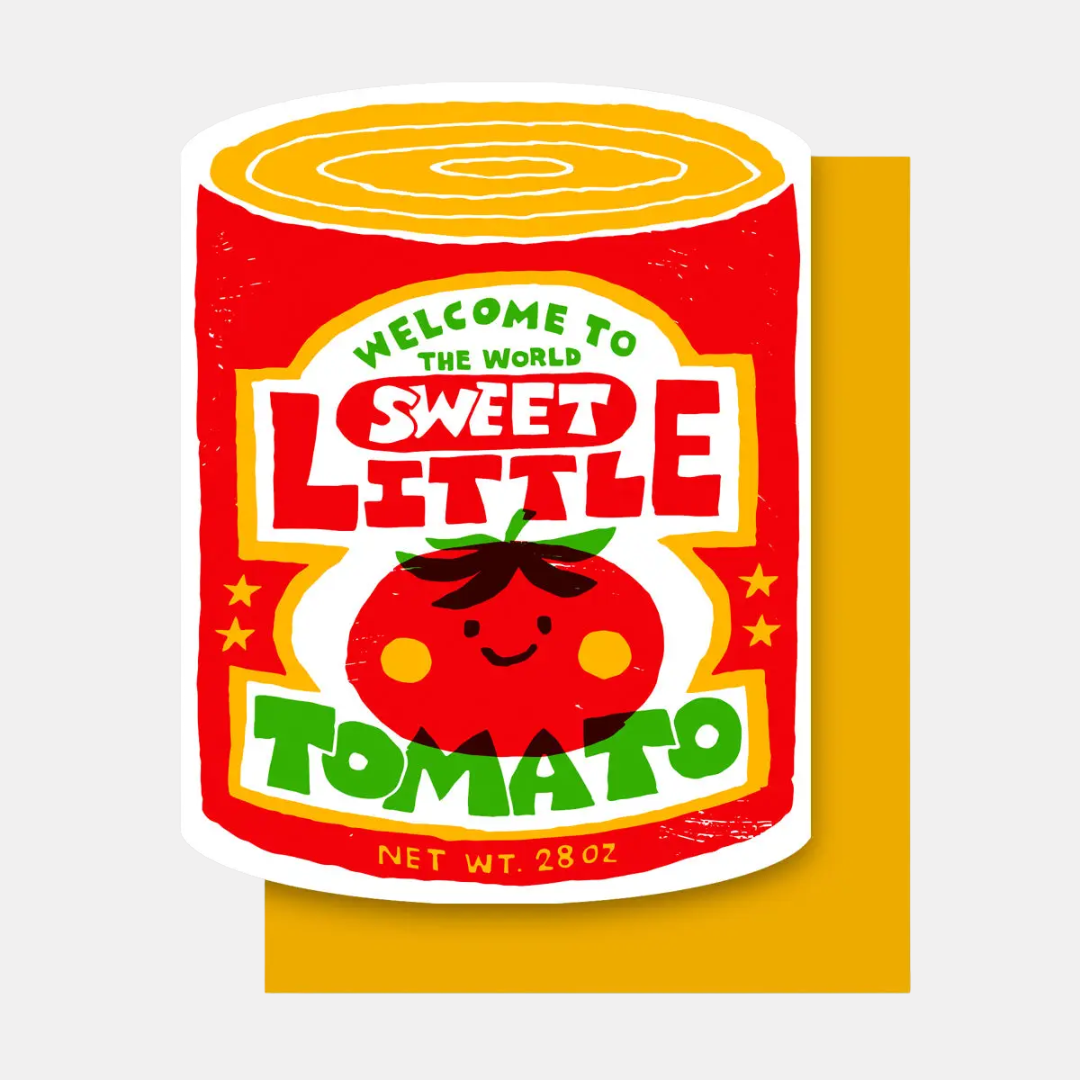 Sweet Baby Tomato Card