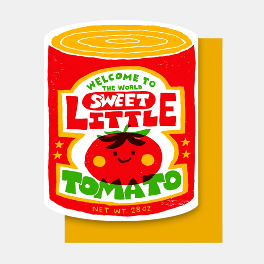 Sweet Baby Tomato Card