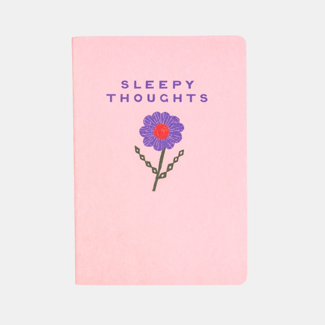 Sleepy Thoughts Notebook