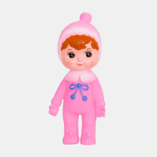 Bright Pink Charmy Chan Doll