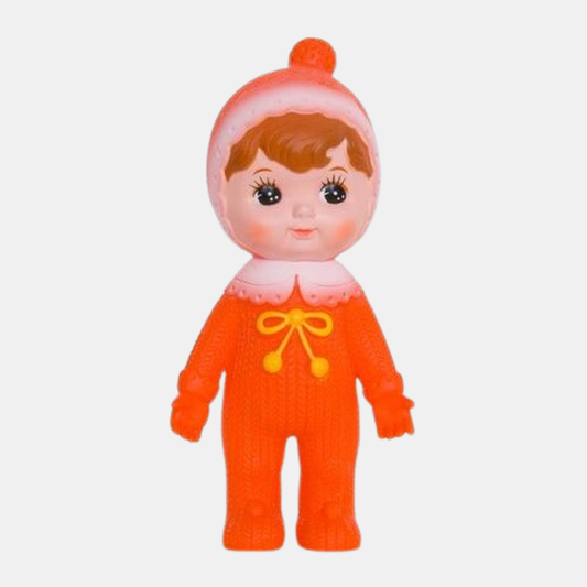 Bright Orange Charmy Chan Doll
