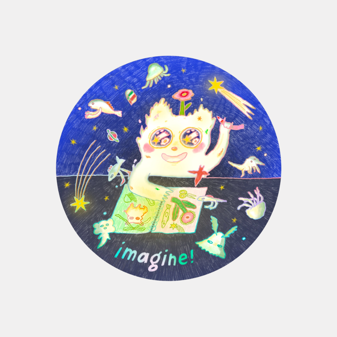Creative Soul Sticker