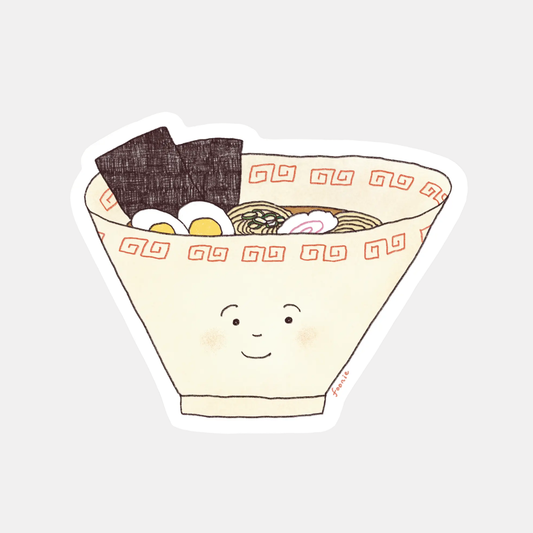 Ramen Man Sticker