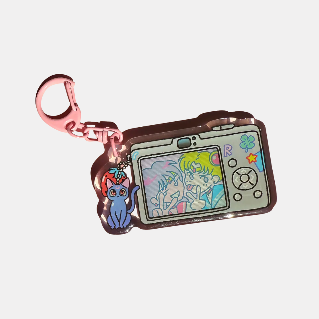 Sailor Moon Camera Keychain