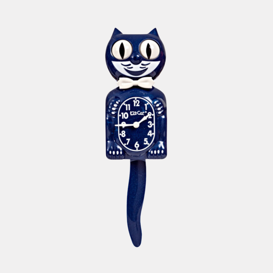 Galaxy Blue Kit-Cat Klock