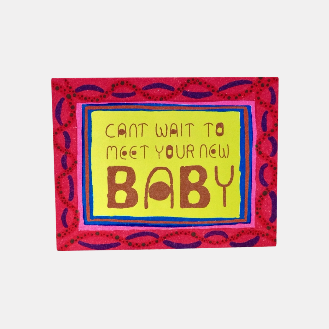 Can't Wait To Meet Your New Baby Card