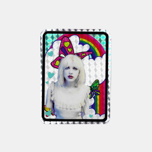 Courtney Love Sticker