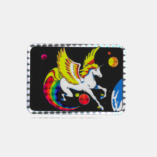 Pegasus Glitter Sticker
