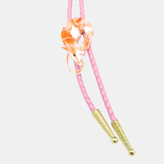 Shrimp Bolo Tie