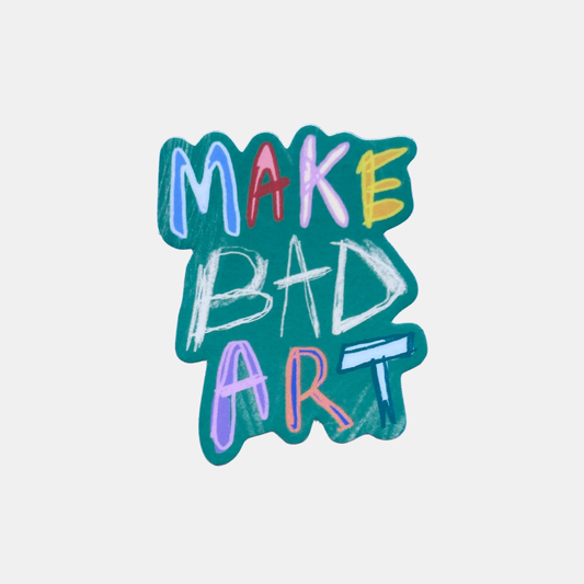 Make Bad Art Sticker