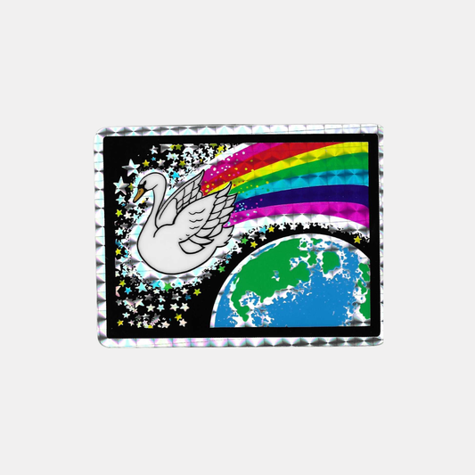 Space Swan Sticker