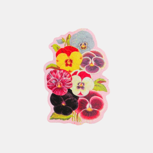 Violets Sticker