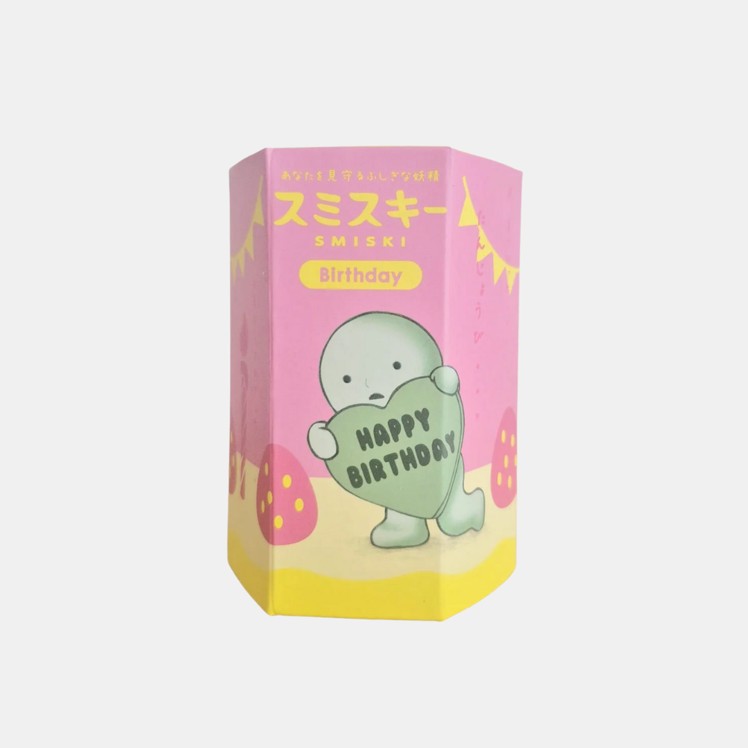 Smiski Birthday Series Blind Box