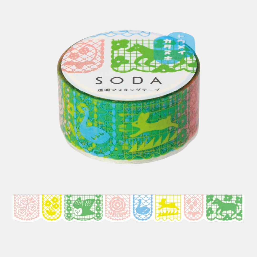 Soda Kirie Washi Tape