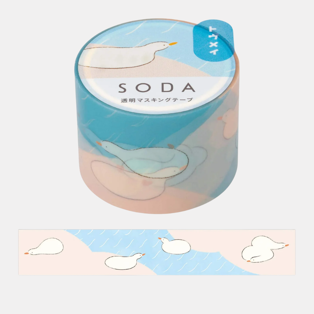 Soda Water Play Washi Tape