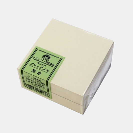 Tsubame Blank Memo Block