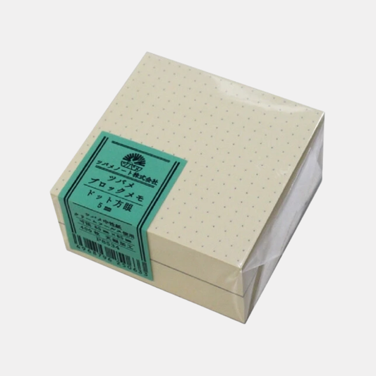 Tsubame Dot Grid Memo Block