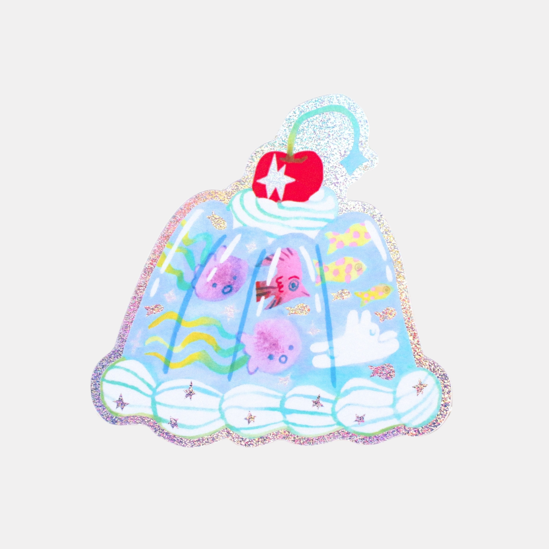 Ocean Jelly Sticker