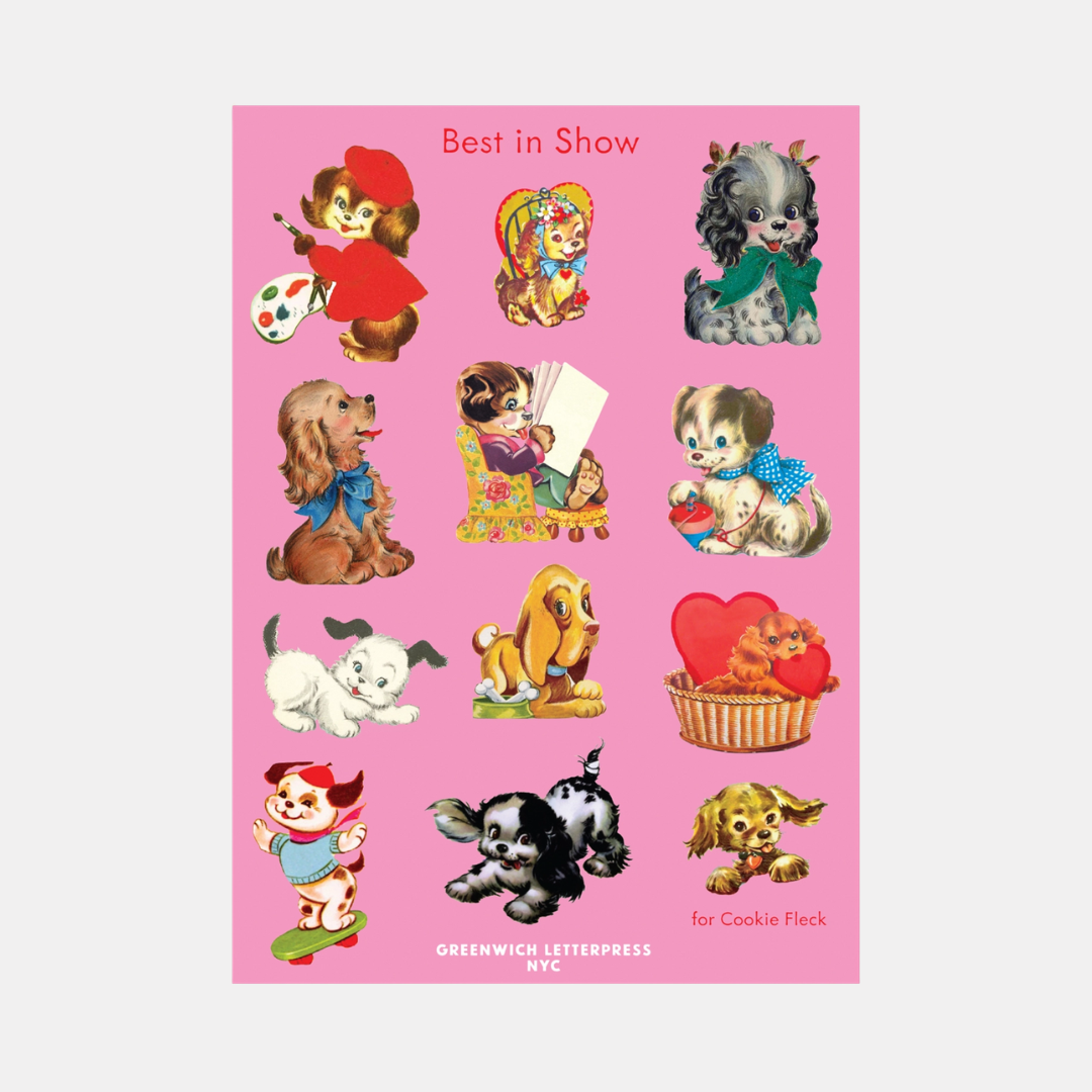 Best In Show Sticker Sheet