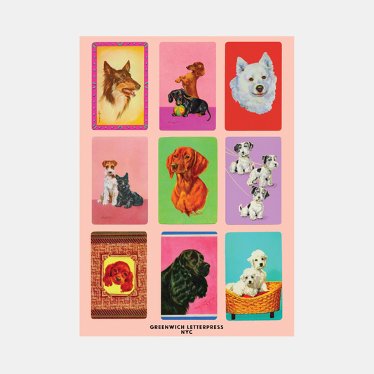 Dog Selfies Sticker Sheet